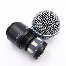 Replacement Wireless Capsule Head for Shure BETA 58A Mic System