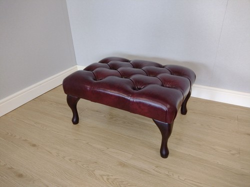 Real leather chesterfield - leather,