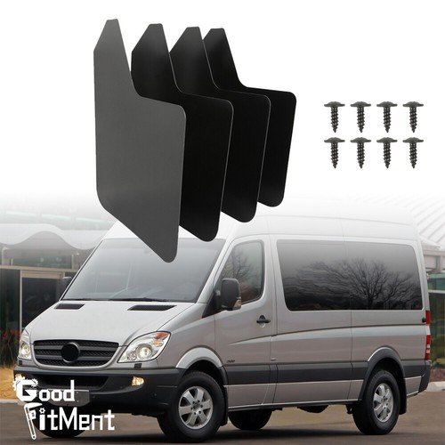 4pcs front rear mud flaps - 4pcs,