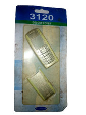 FITS NOKIA 3120 COVER - FRONT & BACK COVERS - VERY NICE - RARE