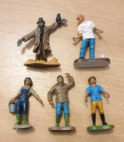 Vintage britains plastic - 5,