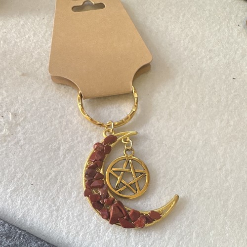 Gothic gold tone - gothic, crescent