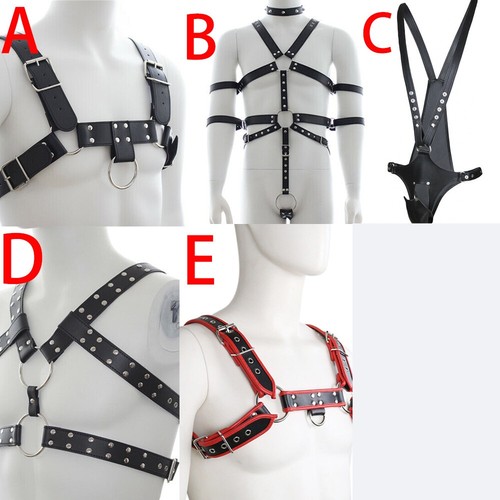 Leather male body - body, chest