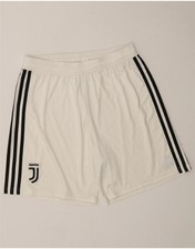 ADIDAS Mens Juventus Sport Shorts Medium  White Polyester AC02