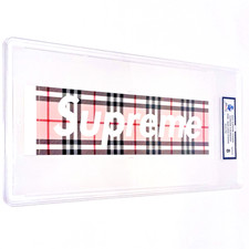 SUPREME X BURBERRY COLLAB 2022