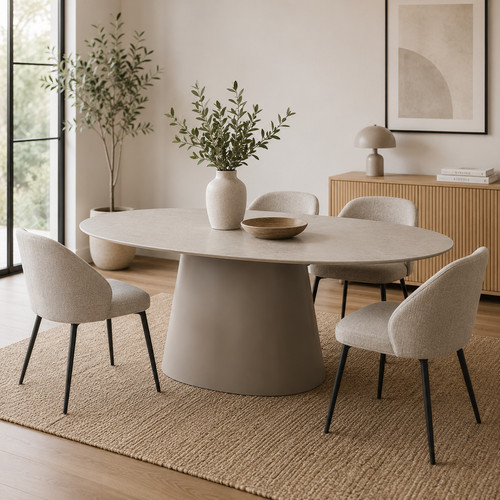 Morand dining table oval - morand,