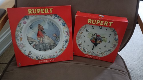 Wedgewood rupert bear - wedgewood,