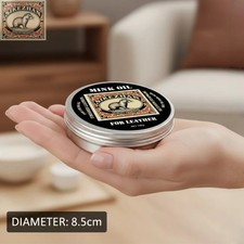 Mink oil leather conditioner - mink,