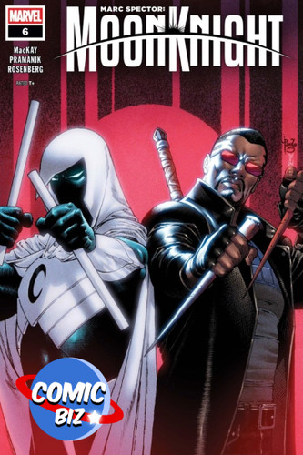 Marc spector moon knight - marc, spector: