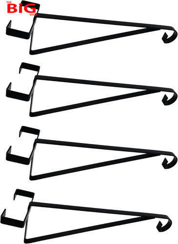 Hanging basket brackets for - hanging,