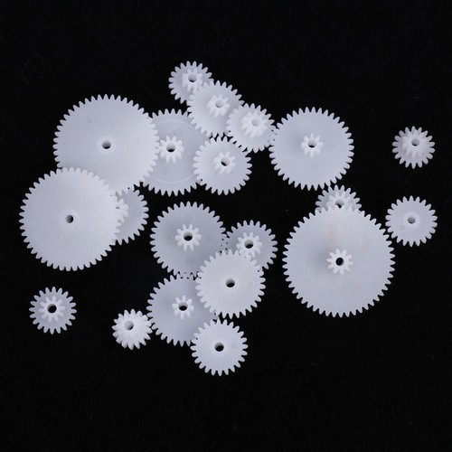 Double gears model plastic for - double,