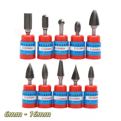 16mm tungsten carbide rotary - carbide,