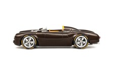 S-Klub Porsche 550 Spyder Custom By Slang500 and Jonsibal Brown GT Spirit 1/18