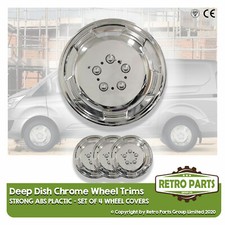 Inch chrome deep - inch, dish