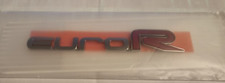 GENUINE HONDA ACCORD CL7 REAR EURO R BADGE EMBLEM JDM PARTS K20A CAR i VTEC