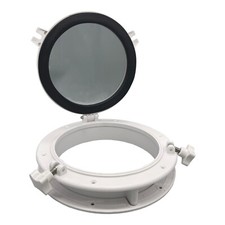 265mm Marine Boat Round Porthole Window Hatch narrowboat yacht