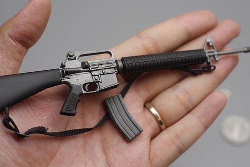 Vietnam war weapon gun - ,