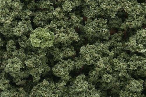 Olive green bushes - (bag),