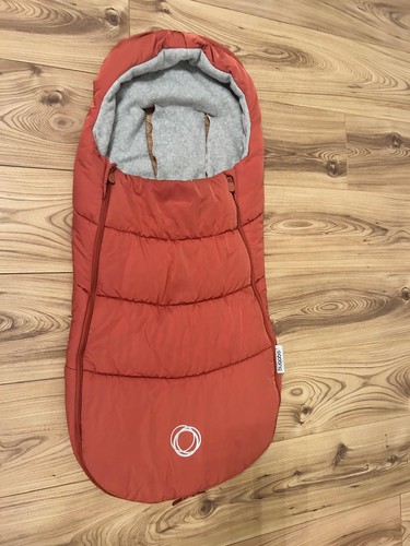 Bugaboo sunset red footmuff - sunset,
