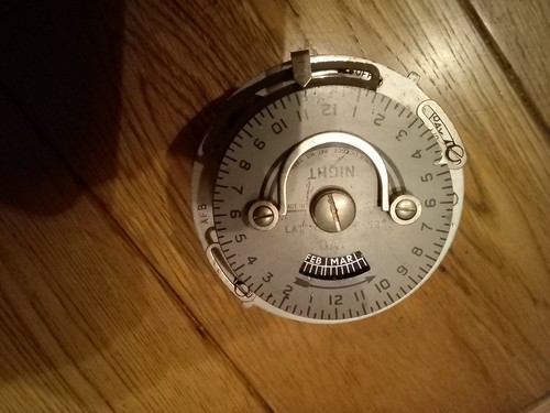 Sangamo time clock - time, untested