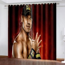 10 WWE Wrestling Curtains Mens