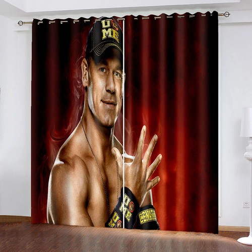 Wwe wrestling curtains - wwe,