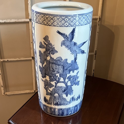 Chinese blue white porcelain - white,