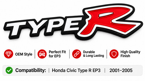 Honda civic type ep3 - , glossy