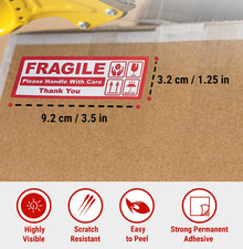 Bright red, professional 32 x