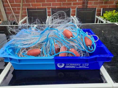 Gill net survival - gill, 100ft