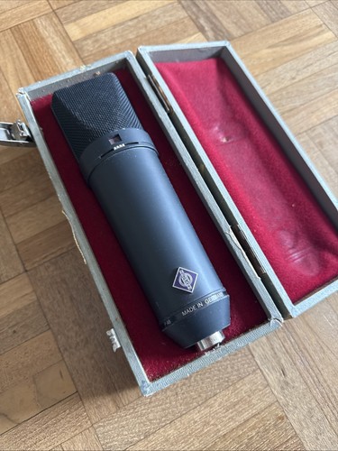 Neumann u87 black - u87, |