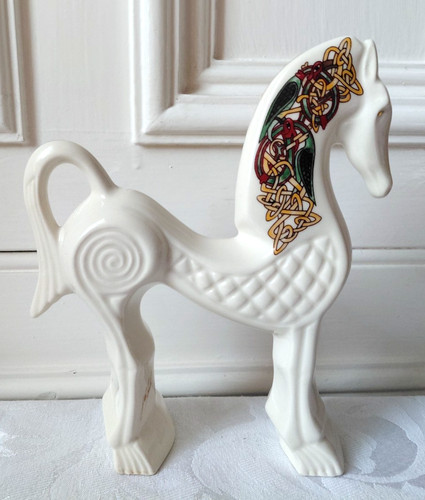 Irish galway porcelain - porcelain, signed