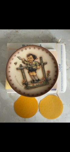 Goebel hummel mini plate - plate, come