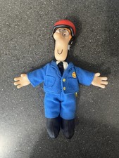 Postman Pat Rare 2008 Plush Stuffed Teddy Toy Doll 8" SDS
