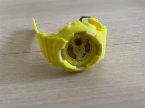 Yellow analog baby - yellow, watch