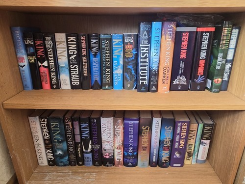Stephen king hardback - king,