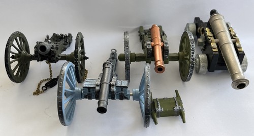 Cannon metal brass - 4, vintage