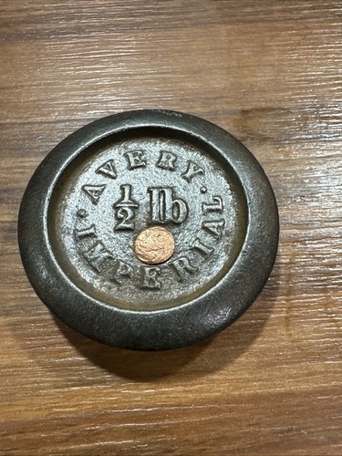 Vintage avery imperial 2lb - avery,