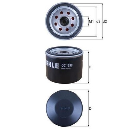 Oil filter for honda civic - for,