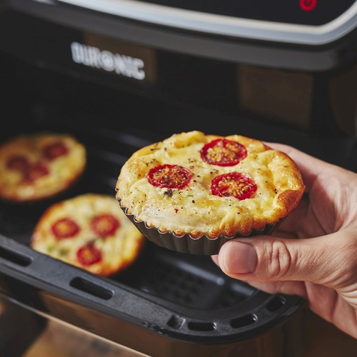 Air fryer mini round flan - 8,