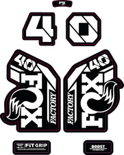 Fox 40 Factory Forks Decals