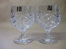 Rockingham Crystal ~ Pair of