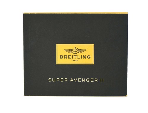 Breitling super avenger - breitling,