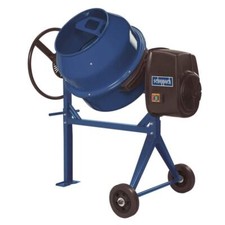 230V PORTABLE ELECTRIC CONCRETE CEMENT MIXER 140L LITRE 550W SCHEPPACH MIX140