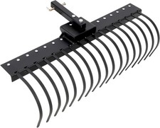 60" Landscape Rake Heavy Duty