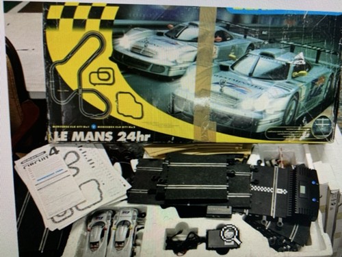 Scalextric mans 24hr - le,
