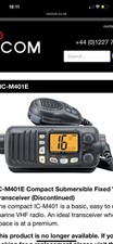 Icom 1C-M401EURO Marine VHF