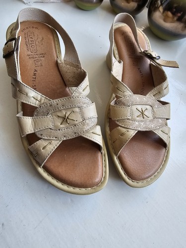 Fly flot beige ladies dressy - fly,
