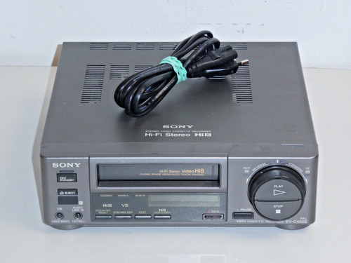 Sony c500 high - ev-c500, hi8