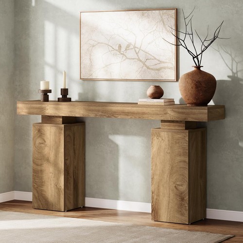Inch farmhouse console - 63-inch,